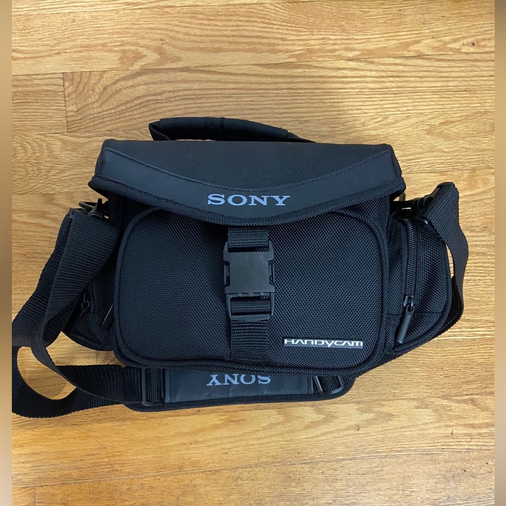 Sony handycam carry bag nylon